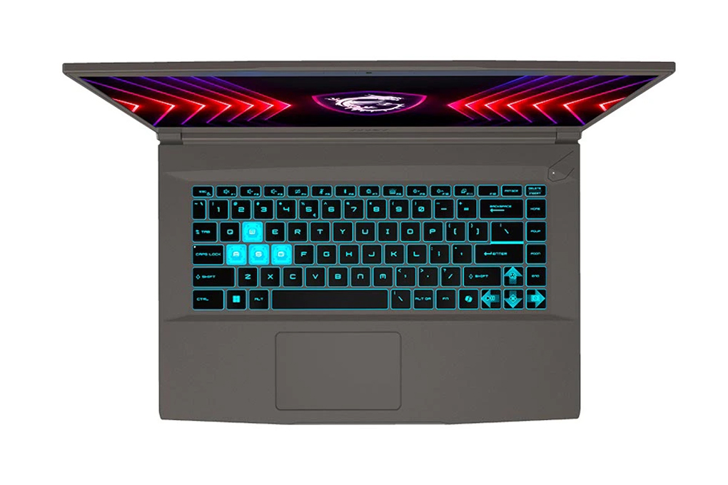 Laptop MSI Thin 15 B13UC Intel Core i5-13420H/8GB/512GB/RTX3050/W11 (9S7-16R831-1464) Gray