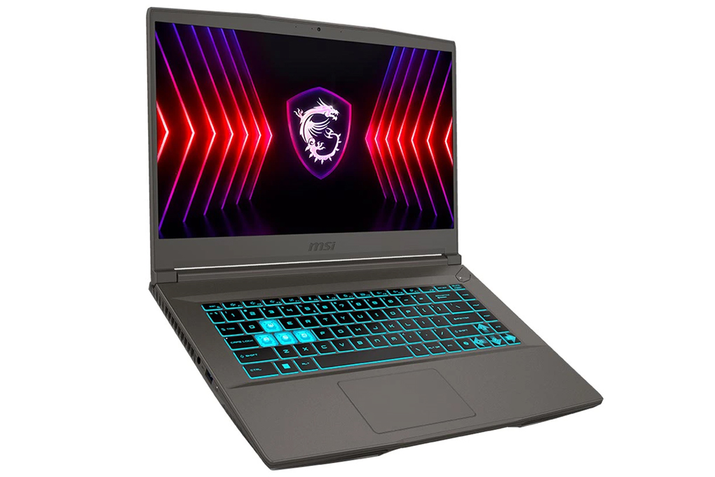 Laptop MSI Thin 15 B13UC Intel Core i5-13420H/8GB/512GB/RTX3050/W11 (9S7-16R831-1464) Gray