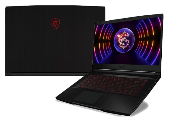 Laptop MSI Thin GF63 12VF Intel Core i5-12450H/16GB/512GB/RTX 4060/W11 (9S7-16R821-243) Black