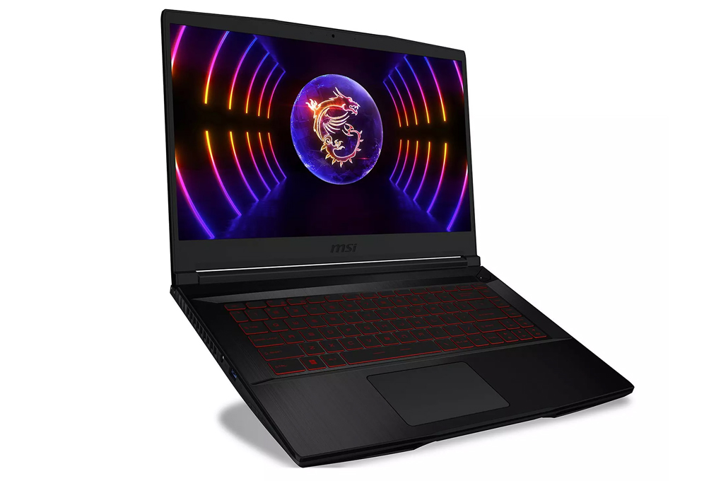 Laptop MSI Thin GF63 12VF Intel Core i5-12450H/16GB/512GB/RTX 4060/W11 (9S7-16R821-243) Black