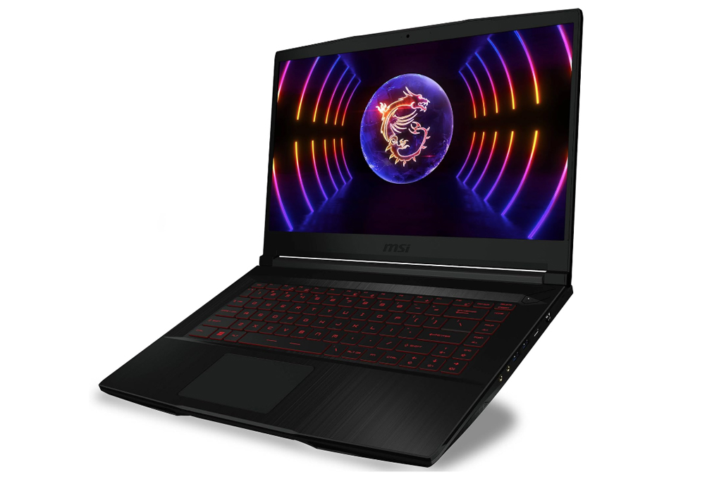 Laptop MSI Thin GF63 12VF Intel Core i5-12450H/16GB/512GB/RTX 4060/W11 (9S7-16R821-243) Black