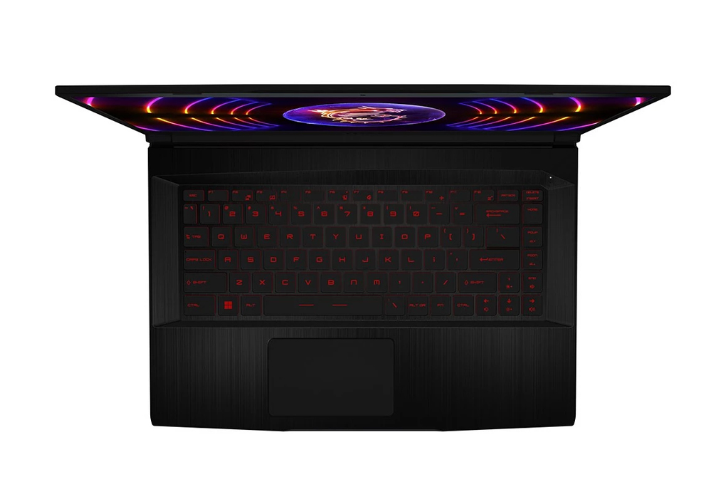 Laptop MSI Thin GF63 12VF Intel Core i5-12450H/16GB/512GB/RTX 4060/W11 (9S7-16R821-243) Black