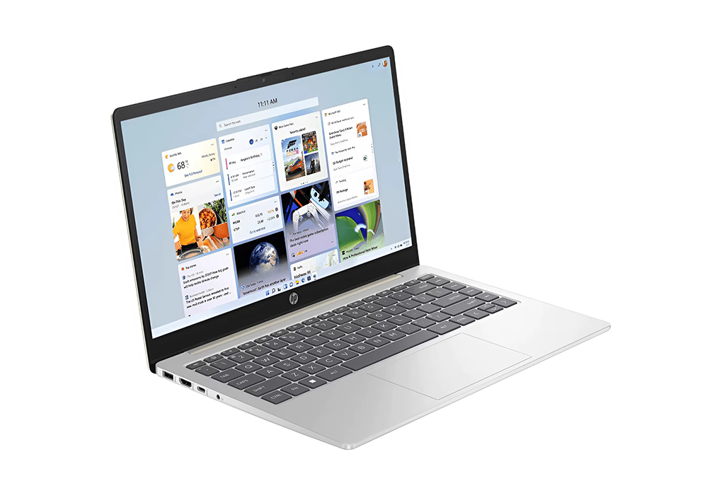 Laptop HP 14-ep0211TU Intel Core i3-N305/8GB/512GB/Win11 (A58H3PA#AR6) Gold
