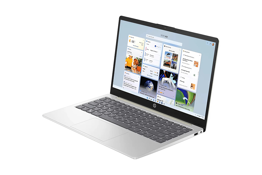 Laptop HP 14-ep0211TU Intel Core i3-N305/8GB/512GB/Win11 (A58H3PA#AR6) Gold