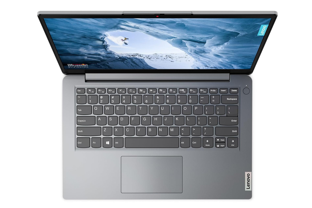 Laptop Lenovo Ideapad Slim 1 14IGL7 Intel N4020/8GB/256GB/W11 (82V6008BID_256) Cloud Grey