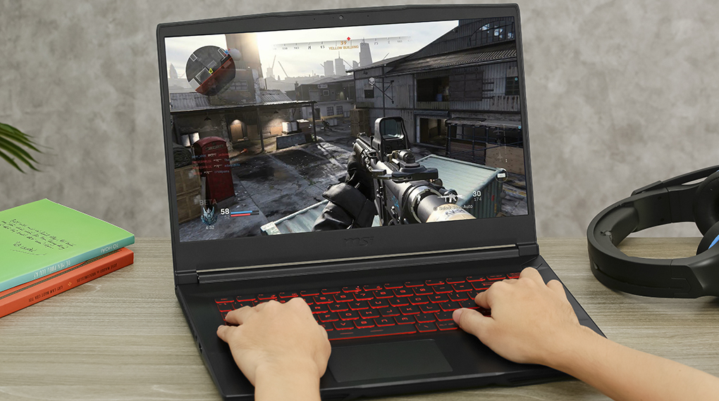 Performa - Laptop MSI Thin GF63 12UCX Intel Core i5-12450H/8GB/512GB/RTX2050/W11 (9S7-16R821-1013) Black Performa - Laptop MSI Thin GF63 12UCX Intel Core i5-12450H/8GB/512GB/RTX2050/W11 (9S7-16R821-1013) Black