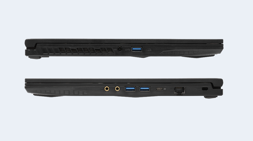 Port Lengkap - Laptop MSI Thin GF63 12UCX Intel Core i5-12450H/8GB/512GB/RTX2050/W11 (9S7-16R821-1013) Black Port Lengkap - Laptop MSI Thin GF63 12UCX Intel Core i5-12450H/8GB/512GB/RTX2050/W11 (9S7-16R821-1013) Black