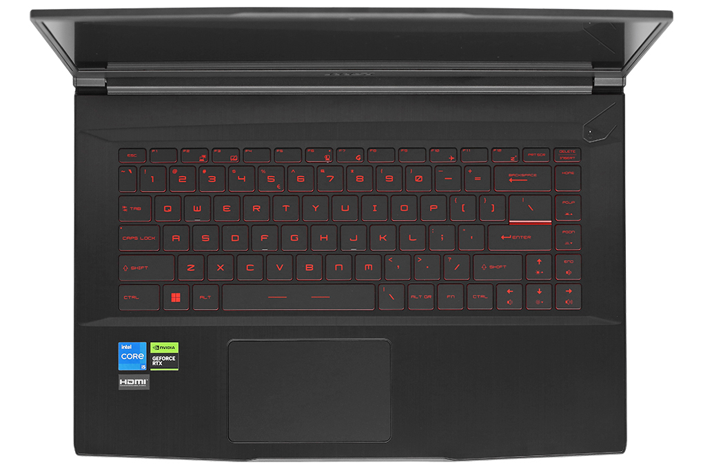 Laptop MSI Thin GF63 12UCX Intel Core i5-12450H/8GB/512GB/RTX2050/W11 (9S7-16R821-1013) Black