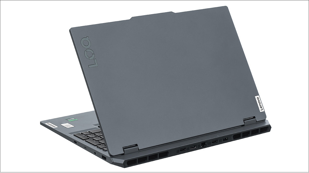 Desain Gaming Ringan - Laptop Lenovo LOQ 15IRX9 Intel Core i5-13450HX/12GB/512GB/RTX3050 6GB/W11 (83DV00A8ID) Grey Desain Gaming Ringan - Laptop Lenovo LOQ 15IRX9 Intel Core i5-13450HX/12GB/512GB/RTX3050 6GB/W11 (83DV00A8ID) Grey