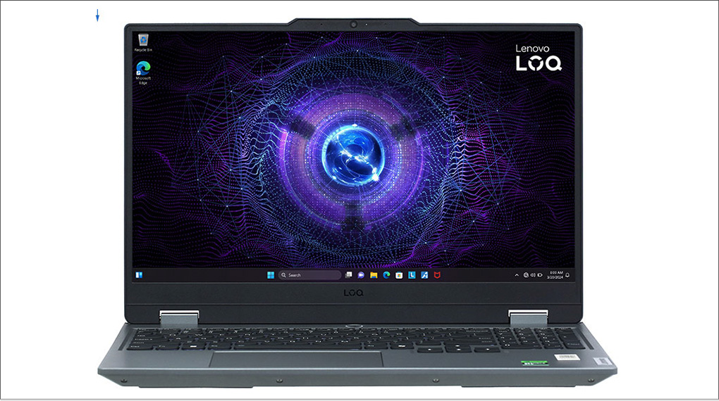 Visual Mulus - Laptop Lenovo LOQ 15IRX9 Intel Core i5-13450HX/12GB/512GB/RTX3050 6GB/W11 (83DV00A8ID) Grey Visual Mulus - Laptop Lenovo LOQ 15IRX9 Intel Core i5-13450HX/12GB/512GB/RTX3050 6GB/W11 (83DV00A8ID) Grey