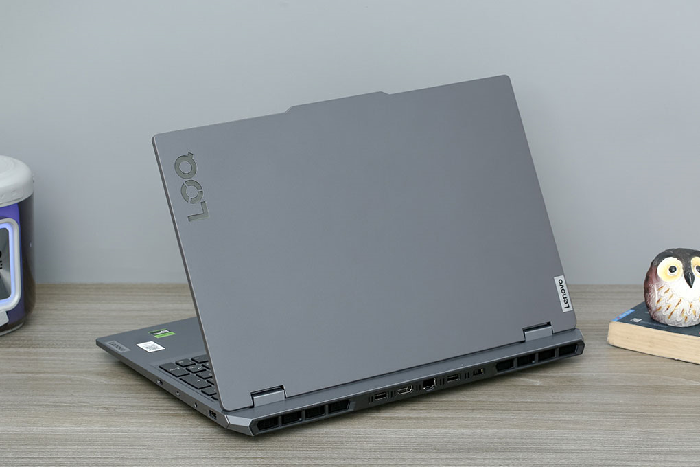 Laptop Lenovo LOQ 15IRX9 Intel Core i5-13450HX/12GB/512GB/RTX3050 6GB/W11 (83DV00A8ID) Grey