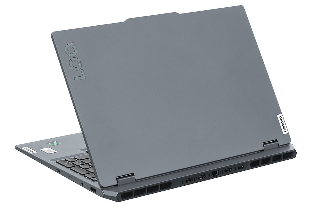 Laptop Lenovo LOQ 15IRX9 Intel Core i5-13450HX/12GB/512GB/RTX3050 6GB/W11 (83DV00A8ID) Grey