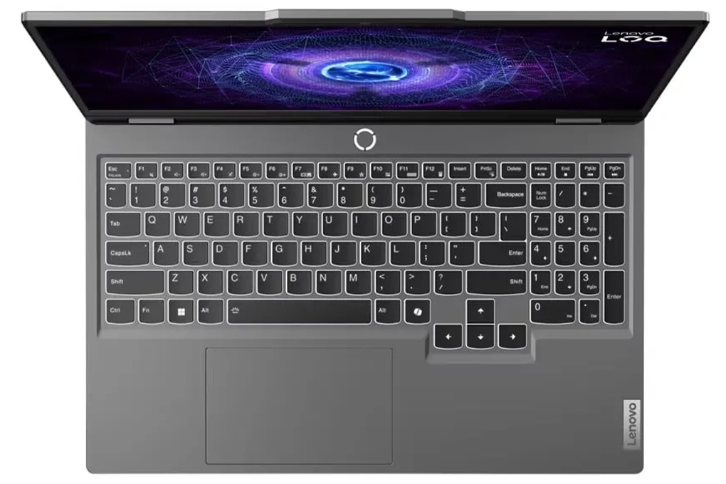 Laptop Lenovo LOQ 15IRX9 Intel Core i5-13450HX/12GB/512GB/RTX3050 6GB/W11 (83DV00A8ID) Grey