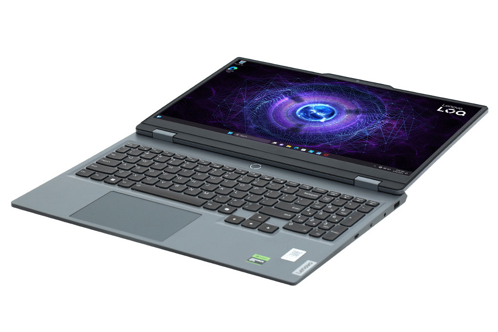 Laptop Lenovo LOQ 15IRX9 Intel Core i5-13450HX/12GB/512GB/RTX3050 6GB/W11 (83DV00A8ID) Grey