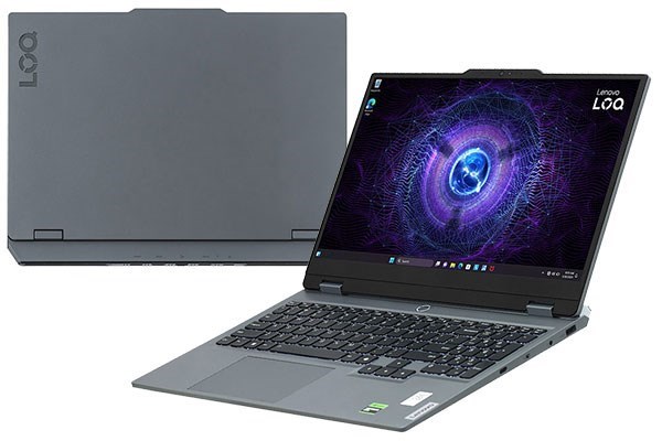 Laptop Lenovo LOQ 15IRX9 Intel Core i5-13450HX/12GB/512GB/RTX3050 6GB/W11 (83DV00A8ID) Grey