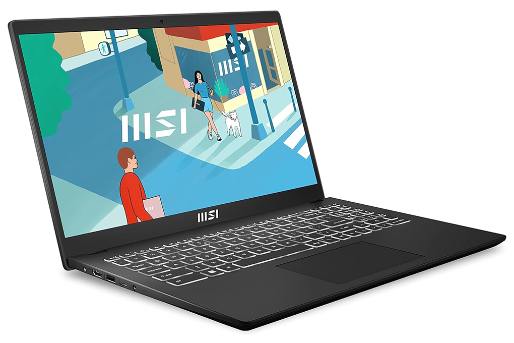 Laptop MSI Modern 5 H C13M Intel Core i5-13420H/16GB/512GB/W11 (9S7-15H431-047) Black