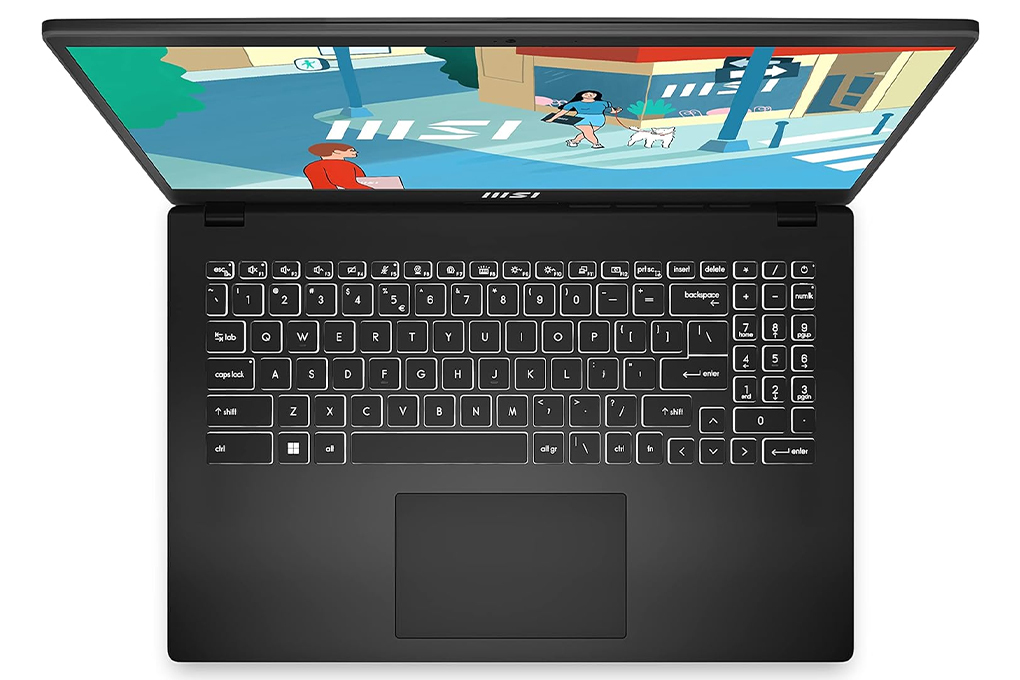 Laptop MSI Modern 5 H C13M Intel Core i5-13420H/16GB/512GB/W11 (9S7-15H431-047) Black