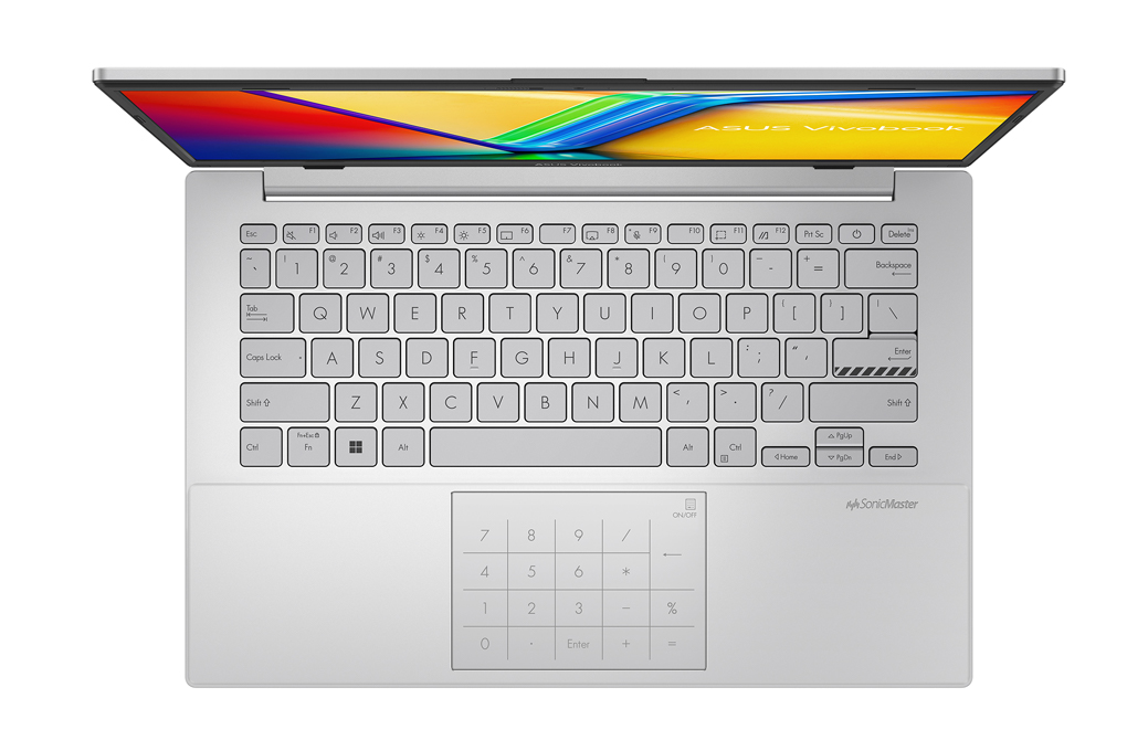 Laptop Asus Vivobook Go Ryzen 5-7520U/8GB/512GB/Win11 (E1404FA-FHD556) Cool Silver