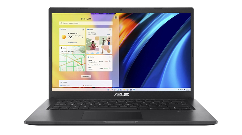 Layar - Laptop Asus Vivobook 14 Intel Celeron N4500/8GB/512GB/W11 (A1400KA-FHD4512) Black Layar - Laptop Asus Vivobook 14 Intel Celeron N4500/8GB/512GB/W11 (A1400KA-FHD4512) Black