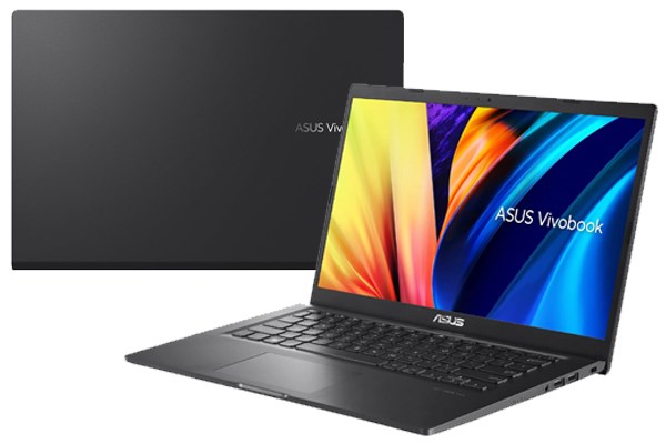Laptop Asus Vivobook 14 Intel Celeron N4500/8GB/512GB/W11 (A1400KA-FHD4512) Black