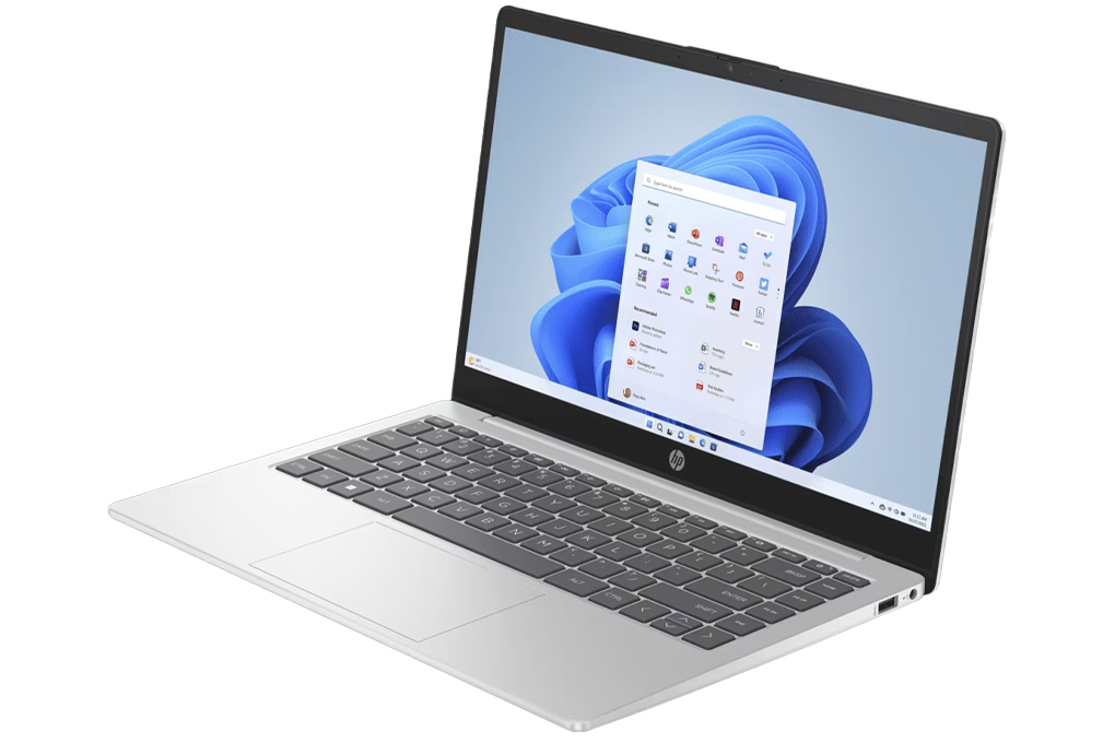 Laptop HP 14-em0222AU AMD Athlon 7120U/8GB/512GB (AA3V6PA#AR6) Silver