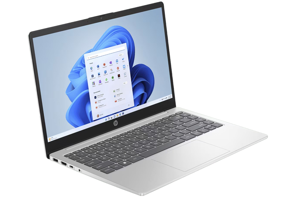 Laptop HP 14-em0222AU AMD Athlon 7120U/8GB/512GB (AA3V6PA#AR6) Silver