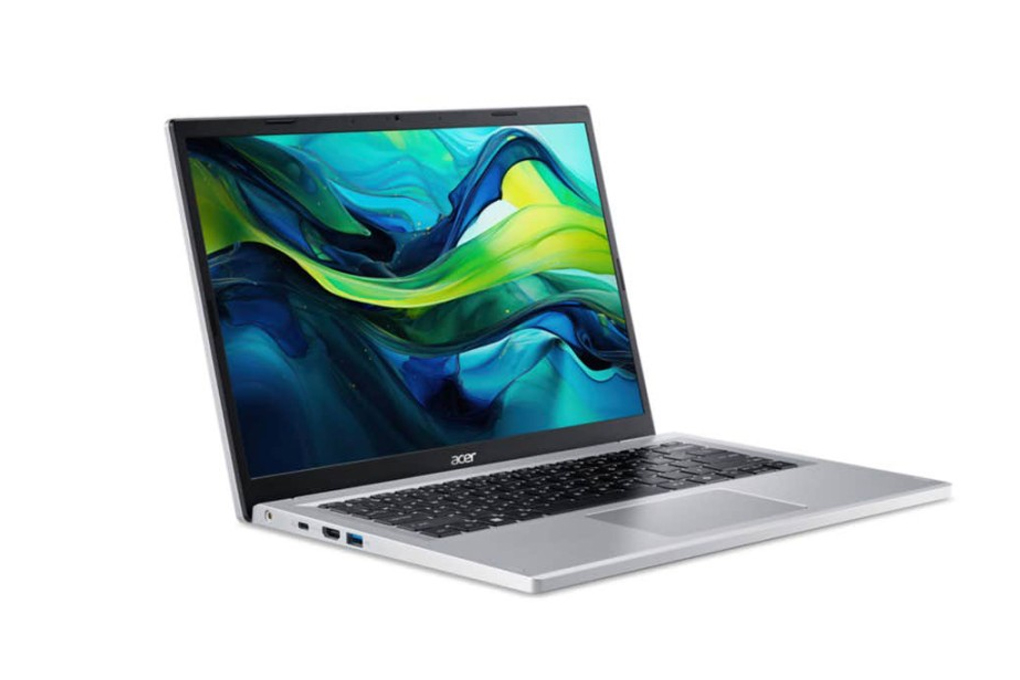 Laptop Acer Aspire Go 14 i3-N305/8GB/512G/W11+OHS (AG14-31P-34WS) Silver