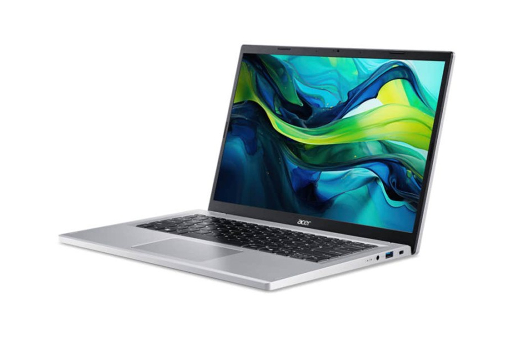 Laptop Acer Aspire Go 14 i3-N305/8GB/512G/W11+OHS (AG14-31P-34WS) Silver