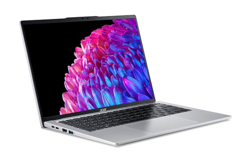 Laptop Acer Swift Go 14 Intel Core Ultra 5-125H/16GB/512GB/W11 (SFG14-73-5135) Silver