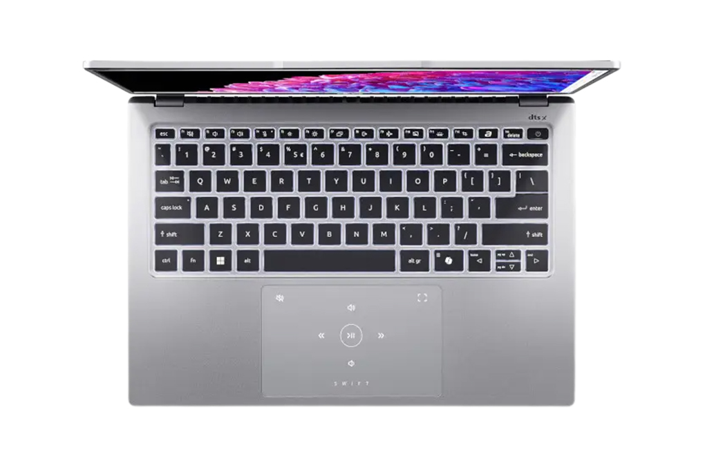 Laptop Acer Swift Go 14 Intel Core Ultra 5-125H/16GB/512GB/W11 (SFG14-73-5135) Silver