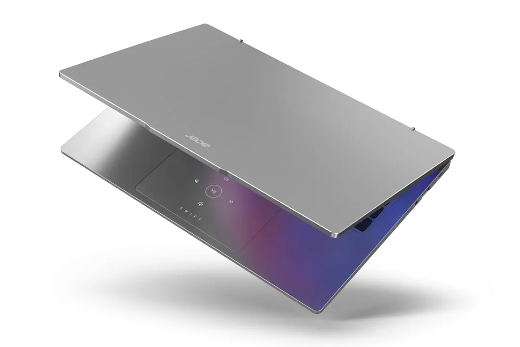 Laptop Acer Swift Go 14 Intel Core Ultra 5-125H/16GB/512GB/W11 (SFG14-73-5135) Silver