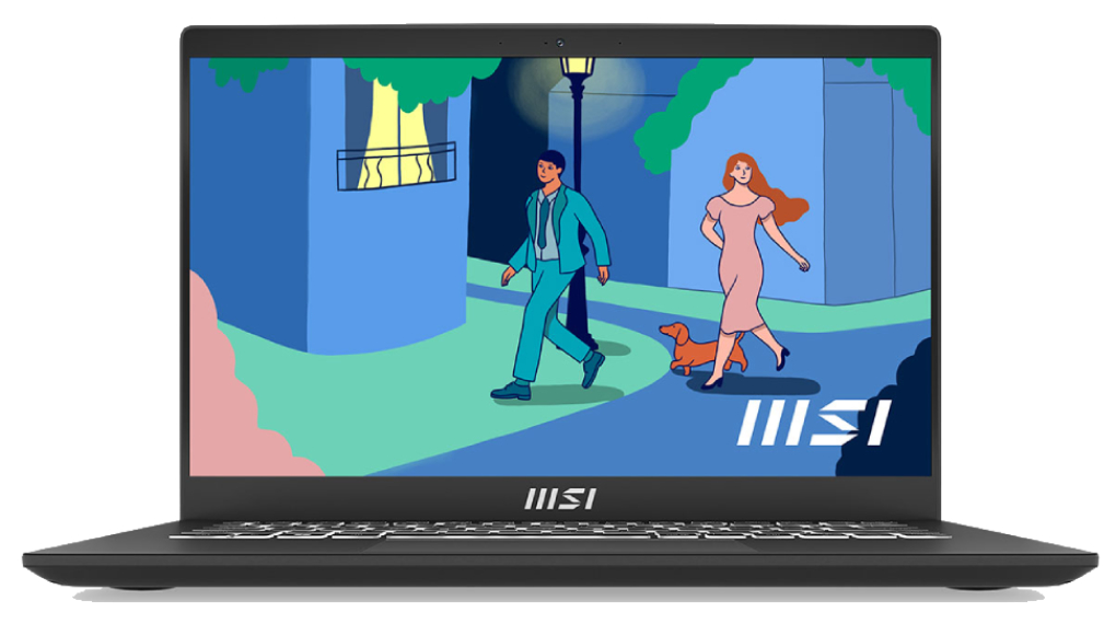 Layar - Laptop MSI Modern 14 C12MO Intel Core i3-1235U/8GB/512GB/W11/OHS (MSI-9S7-14J112-1237) Black Layar - Laptop MSI Modern 14 C12MO Intel Core i3-1235U/8GB/512GB/W11/OHS (MSI-9S7-14J112-1237) Black