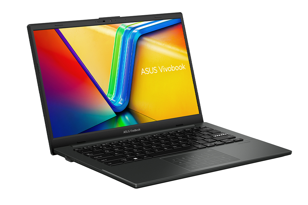 Laptop Asus Vivobook Go 14 Ryzen 5-7520U/16GB/512GB/W11 (E1404FA-VIPS552) Mixed Black