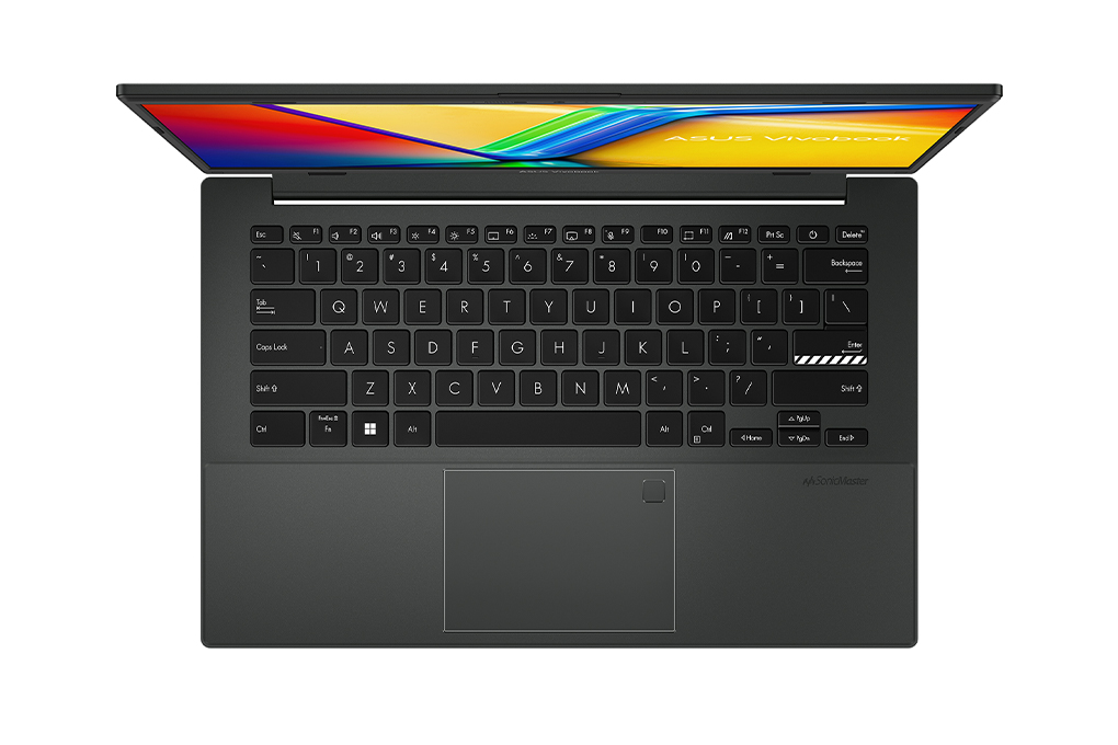 Laptop Asus Vivobook Go 14 Ryzen 5-7520U/16GB/512GB/W11 (E1404FA-VIPS552) Mixed Black