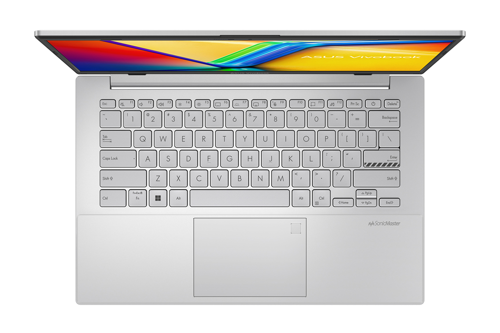 Laptop Asus Vivobook Go 14 Intel Core i3-N305/8GB/512GB/OPI/W11 (E1404GA-FHD353) Cool Silver