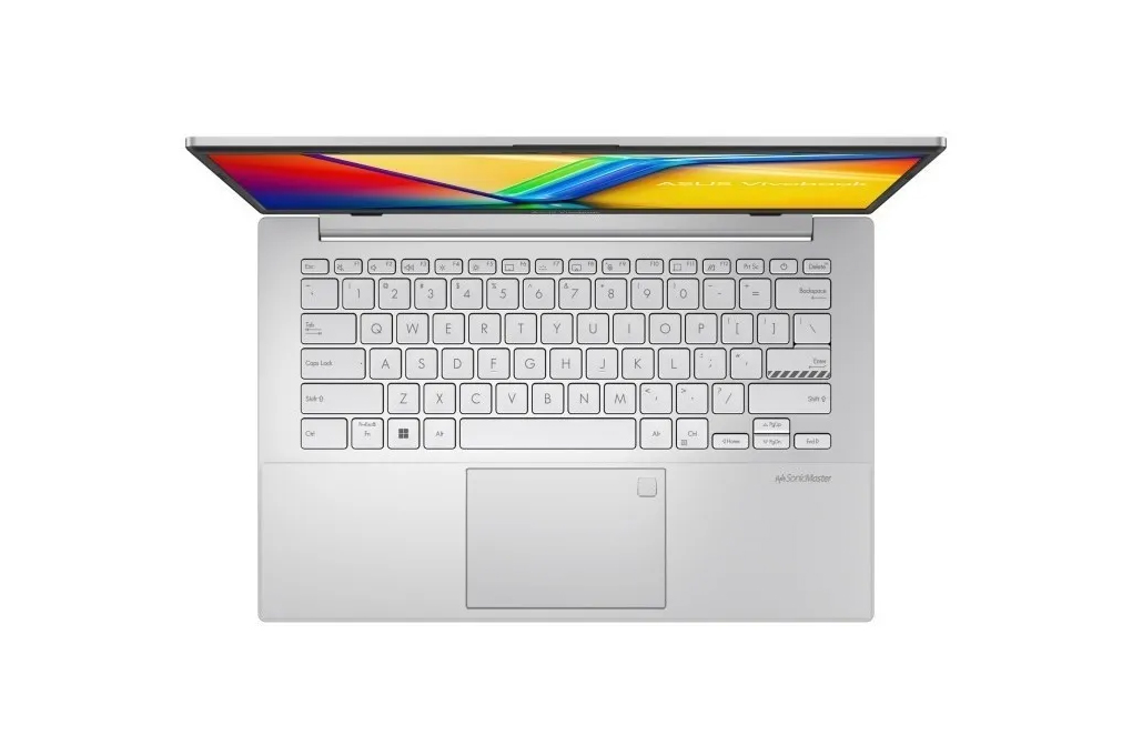 Laptop Asus Vivobook Go 14 Ryzen 5-7520U/8GB/512GB/W11 (E1404FA-VIPS559) Cool Silver