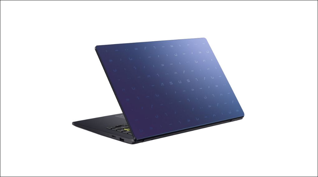 Desain - Laptop Asus Vivobook Go 14 Intel Celeron N4500/8GB/256GB/W11 (E410KA-FHD426) Peacock Blue Desain - Laptop Asus Vivobook Go 14 Intel Celeron N4500/8GB/256GB/W11 (E410KA-FHD426) Peacock Blue