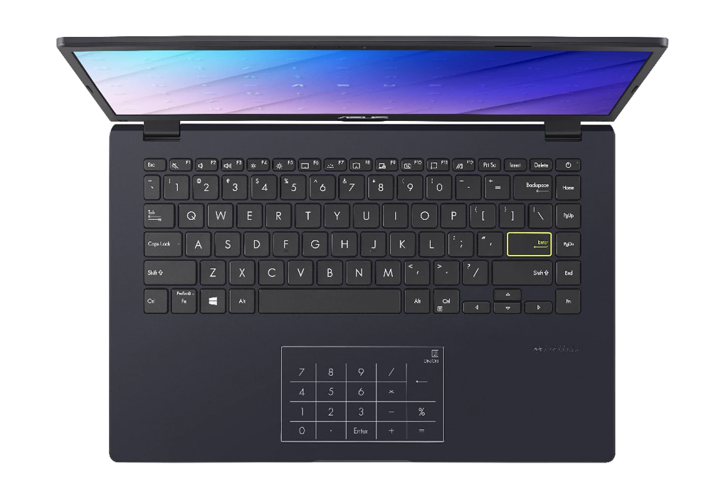 Laptop Asus Vivobook Go 14 Intel Celeron N4500/8GB/256GB/W11 (E410KA-FHD426) Peacock Blue