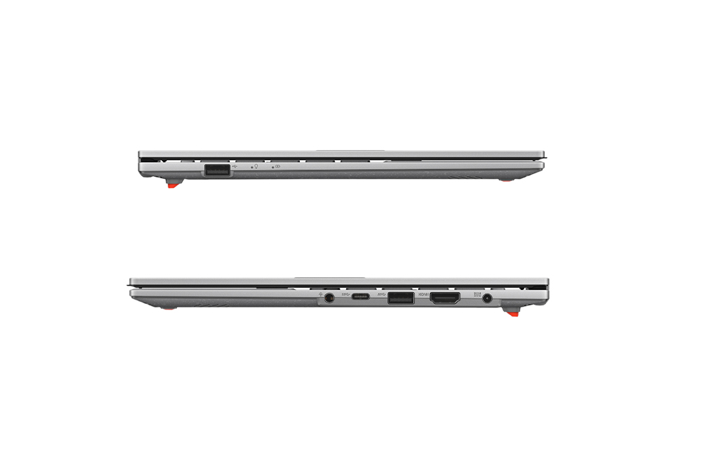 Laptop Asus Vivobook Go 14 Ryzen 5-7520U/16GB/512GB/W11 (E1404FA-VIPS554) Cool Silver