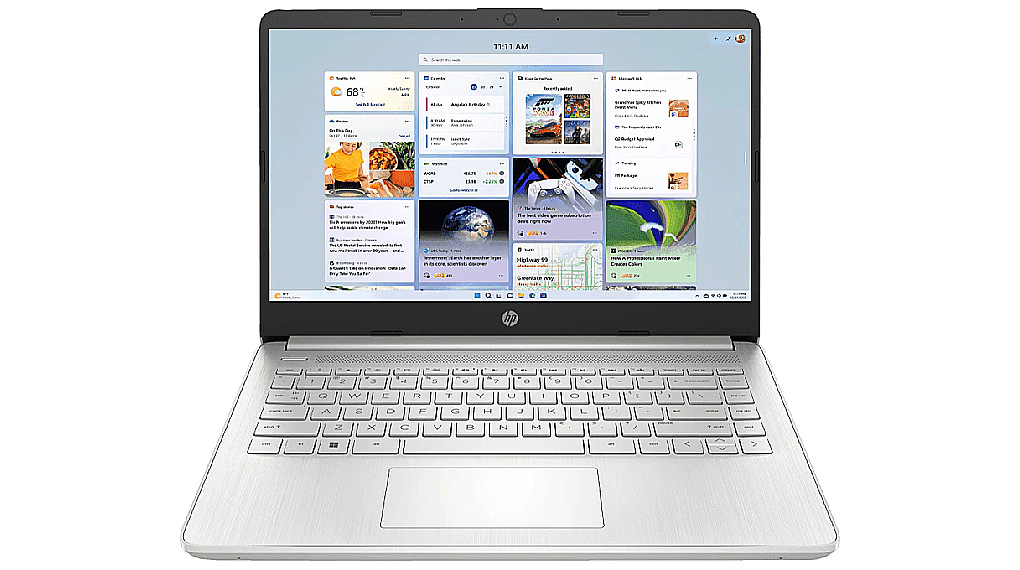 Layar - Laptop HP 14s-dq5152TU_16 Intel Core i5-1235U/2x8 GB/512GB/OHS/W11 (A58H5PA#AR6_16) Silver Layar - Laptop HP 14s-dq5152TU_16 Intel Core i5-1235U/2x8 GB/512GB/OHS/W11 (A58H5PA#AR6_16) Silver