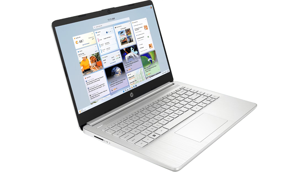 RAM 8 GB - Laptop HP 14s-dq3888TU Intel Celeron N4500/8GB/512GB/W11 (A05PWPA#AR6) Silver