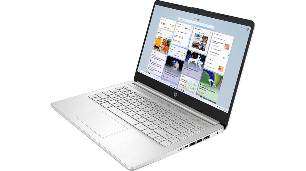 Prosesor - Laptop HP 14s-dq3888TU Intel Celeron N4500/8GB/512GB/W11 (A05PWPA#AR6) Silver