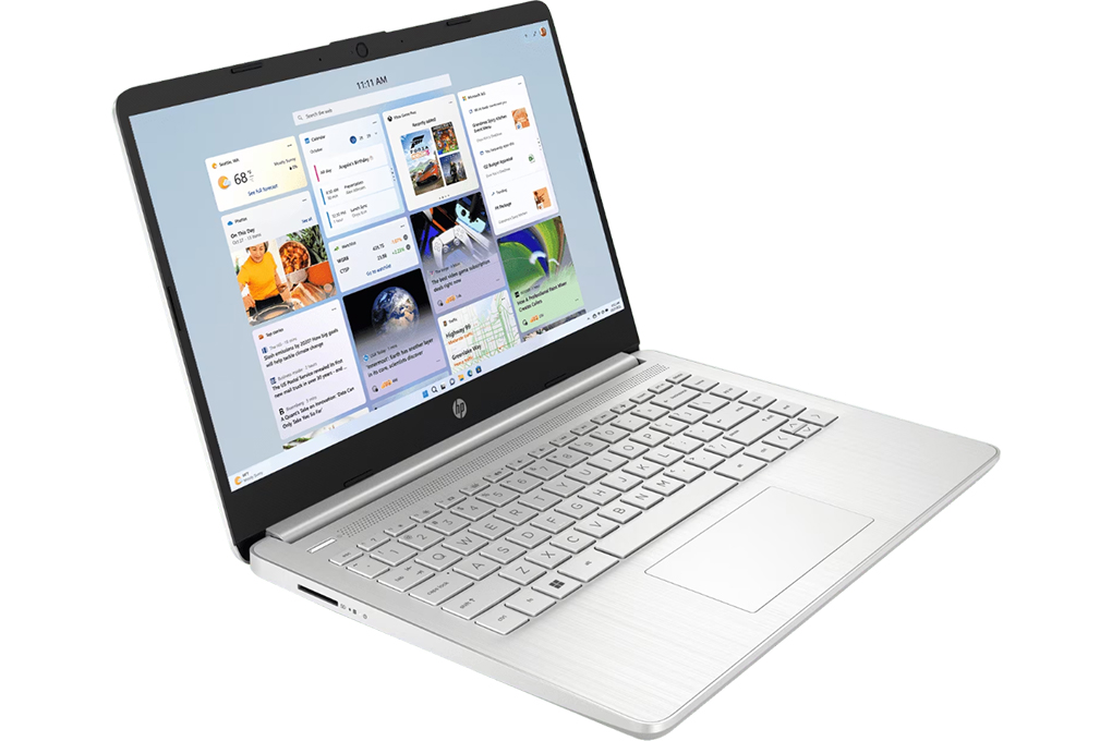Laptop HP 14s-dq3888TU Intel Celeron N4500/8GB/512GB/W11 (A05PWPA#AR6) Silver