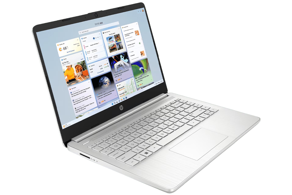 Laptop HP 14s-dq5567TU_8 Intel Core i3-1215U/4X2 GB/SSD 512GB/ W11 (A58H9PA#AR6_8) Silver