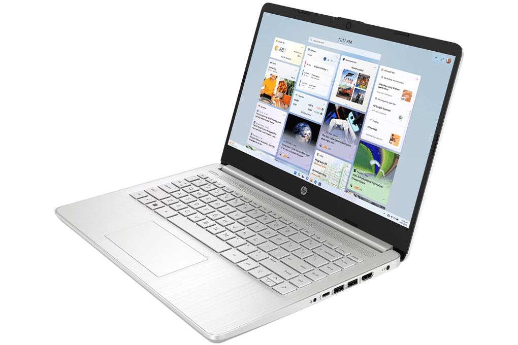 Laptop HP 14s-dq5567TU_8 Intel Core i3-1215U/4X2 GB/SSD 512GB/ W11 (A58H9PA#AR6_8) Silver