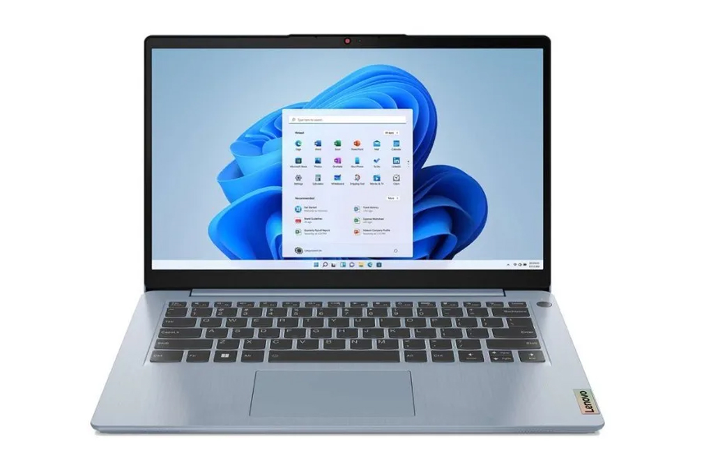 Laptop Lenovo IdeaPad Slim 3 14IAU7 Intel Core i3-1215U/8GB/256GB/W11 (82RJ00FSID) Misty Blue