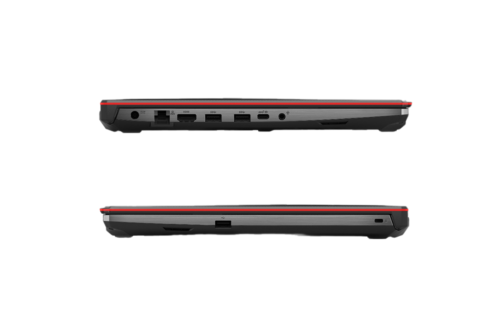 Laptop Asus TUF A15 Ryzen 5-7535HS/RTX2050/8GB/512GB/OPI+M365/W11 (FA506NF-R525B6T-OM) Black