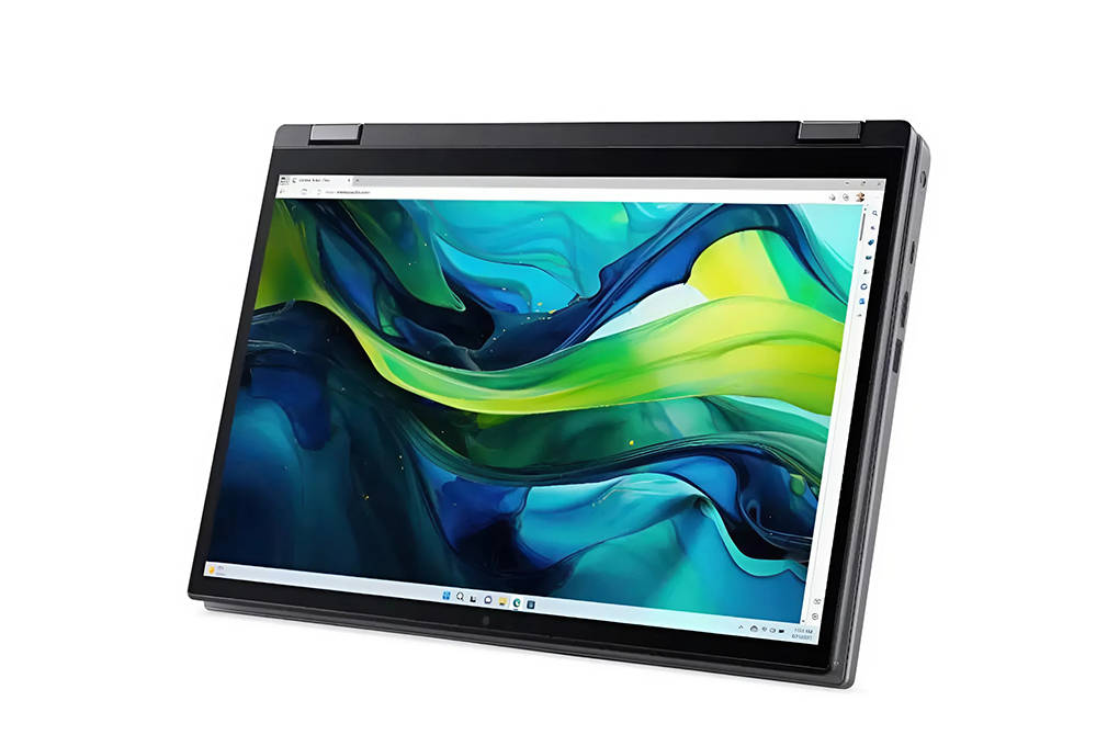 Laptop Acer Aspire Spin 14 Intel Core 3-100U/16GB/512GB/OHS/W11 (ASP14-51MTN-351C) Grey