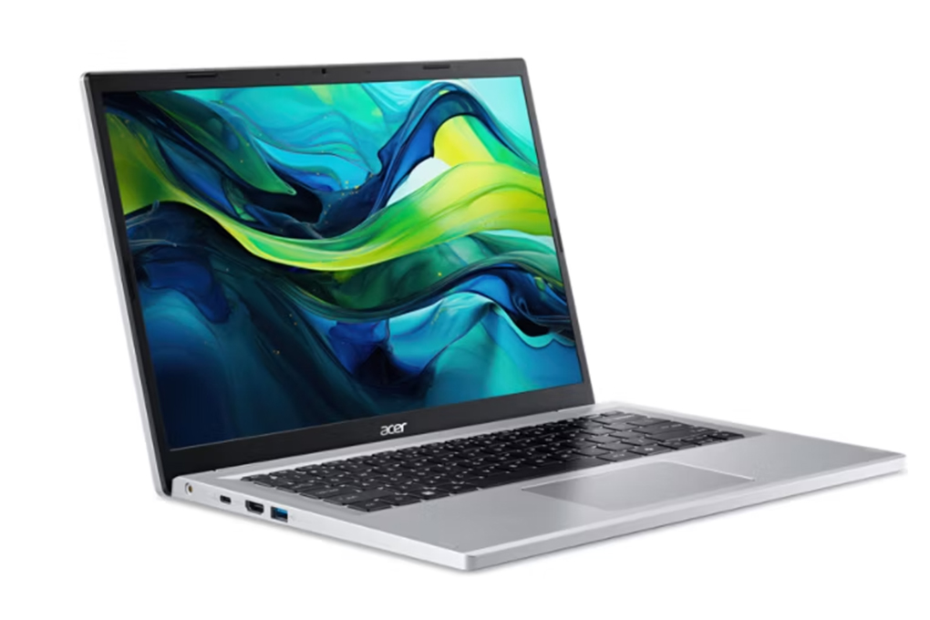 Laptop Acer Aspire Go 14 Intel Core i3-N305/8GB/512GB/W11 (AG14-31P-34GM) Silver