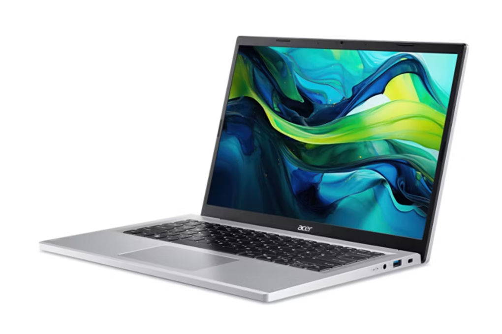 Laptop Acer Aspire Go 14 Intel Core i3-N305/8GB/512GB/W11 (AG14-31P-34GM) Silver